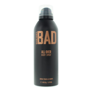 diesel, bad, spray profumato, per uomini, 163.9 g