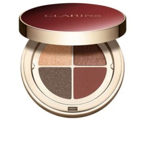 clarins, ombre 4 colour, palette di ombretti, 10, gradazione di acero, 4, 4.2 g