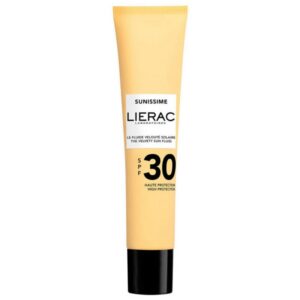 lierac, sunissime the sun velvety, anti età, giorno, fluido, per il viso, spf30, 40 ml