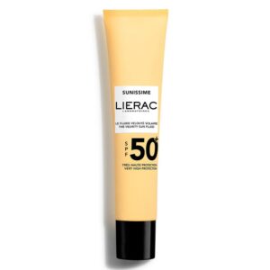 lierac, sunissime the sun velvety, fluid, for face, spf50+, 40 ml