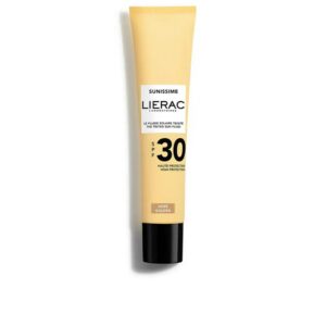 lierac, sunissime, bronzatura, fluido solare, per il viso, 40 ml