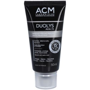 laboratoire acm, duolys, aha, esfoliazione, maschera peel off, per il viso, 50 ml