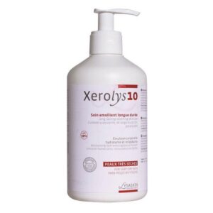 lab lysaskin, xerolys 10, urodium, emolliente, quotidiano, emulsione, per il viso, 200 ml