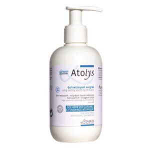 lab lysaskin, atolys, idrata, gel detergente, corpo, 500 ml
