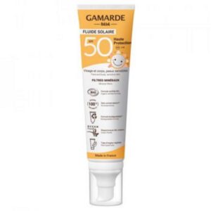 gamarde, gamarde, bio, protezione solare, crema solare, viso & corpo, spf 50, 100 ml