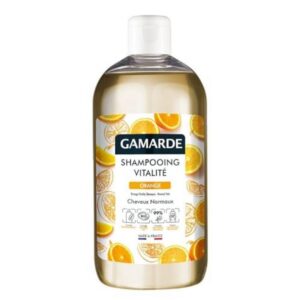 gamarde, bio, arancione, shampoo per capelli, rivitalizzazione, 500 ml