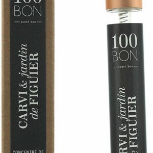 100 bon, carvi & jardin de figuier, eau de parfum, unisex, ricaricabile, 10 ml
