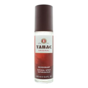 tabac, original, idratazione e protezione, spray deodorante, per uomini, 100 ml