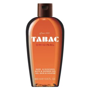 tabac, original, fragranza tabac original, detergente delicato, gel doccia, tutti i tipi di pelle, 400 ml