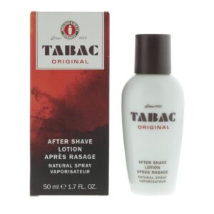 tabac, original, rinfrescante, lozione dopobarba, 50 ml