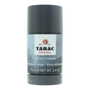 tabac, craftsman, protezione 24h, stick deodorante, per uomini, 75 ml