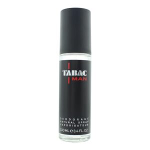 tabac, man, protezione, spray deodorante, per uomini, 100 ml