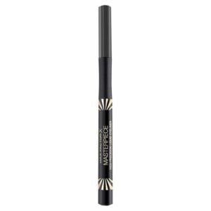 max factor, masterpiece high precision, punta a forma di pagaia, intenso, eyeliner liquido, 15, carbone, 1.1 g