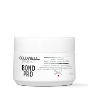 goldwell, dualsenses bond pro, maschera crema trattamento capelli, per rafforzare, 200 ml