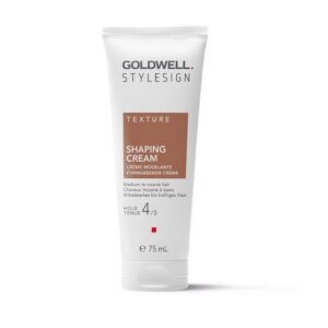 goldwell, stylesign shaping, crema per lo styling dei capelli, hold level 4/5, 75 ml