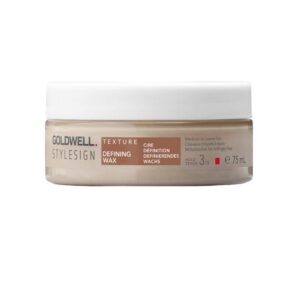 goldwell, stylesign, cera per capelli, definizione, hold level 3/5, 75 ml