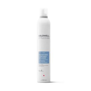 goldwell, stylesign bodifying control, mousse per styling capelli, volumizzante, hold level 4/5, 500 ml