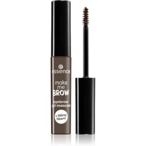 essence, make me brow, gel per sopracciglia, 05, chocolaty brows, 3.8 ml