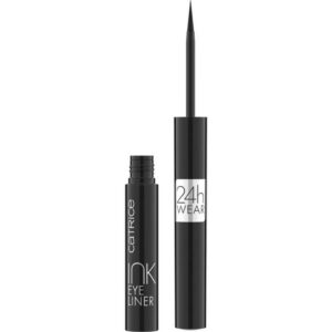 catrice, ink eyeliner, opaco, eyeliner liquido, 010, nero, 1.7 ml