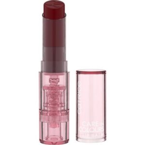 catrice, care in colours, tinteggiato, balsamo per le labbra, 050, wild rebel, 3 g