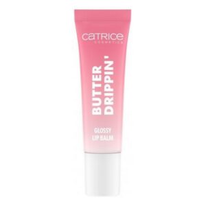 catrice, butter drippin' glossy, vegano, idratazione, balsamo per le labbra, 050, cherry delicious, 10 ml