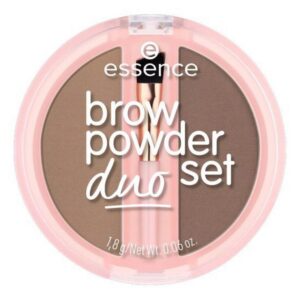essence, duo set, palette per sopracciglia, 01, luce, 1.8 g