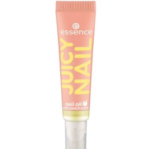 essence, juicy bomb, idratante, transparent, trattamento con olio per unghie, 11 ml