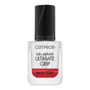 catrice, gel affair, base coat, smalto rinforzante per unghie, ultimate grip, 10.5 ml