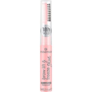 essence, brow lift & freeze glue, laminated, gel per sopracciglia, 01, 01, 7 ml
