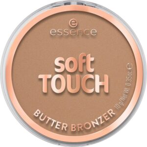 essence, soft touch butter, opaco, cipria compatta abbronzante, 10, whipped buttercup, 10 g