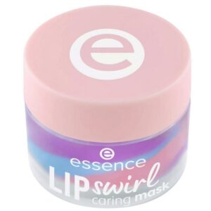 essence, lip swirl, vegano, nutrire, quotidiano, maschera per le labbra, 8 g