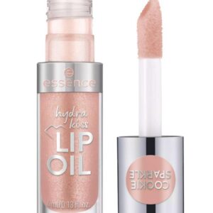 essence, hydra kiss, glossario, olio per le labbra, 09, cookie sparkle, 4 ml