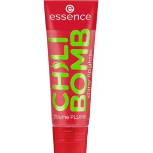 essence, chili bomb, riempimento, lucidalabbra, 01, strawberry salsa, 10 ml