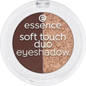 essence, soft touch duo, ombretto compatto, 04, mocha muse, 1.8 g
