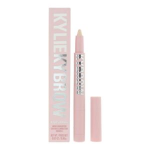 kylie cosmetics, kybrow, evidenziazione, matita crema per sopracciglia, 002, matte leggero, 0.86 g