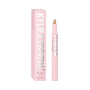 kylie cosmetics, kybrow, evidenziatore, matita crema per sopracciglia, 006, dark matte, 0.86 g