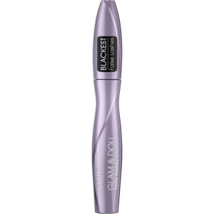 catrice, glam & doll, effetto ciglia finte, mascara, 010, nero, 9.5 ml