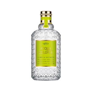 4711, acqua colonia lime & nutmeg, acqua di colonia, unisex, 100 ml