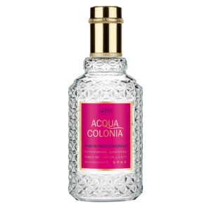 4711, acqua colonia pink pepper & grapefruit, acqua di colonia, unisex, 50 ml