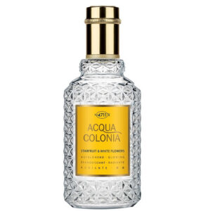 4711, acqua colonia starfruit & white flowers, acqua di colonia, unisex, 50 ml