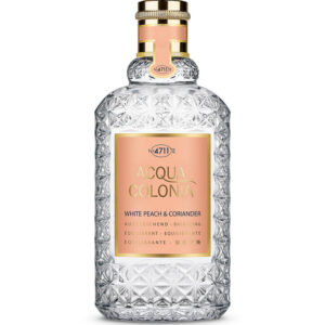 4711, acqua colonia white peach & coriander, acqua di colonia, unisex, 100 ml
