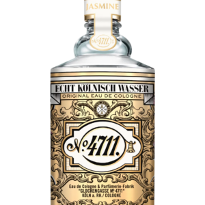4711, floral collection jasmine, acqua di colonia, unisex, 100 ml