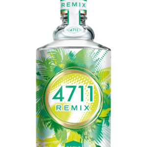 4711, remix green oasis, acqua di colonia, unisex, 100 ml