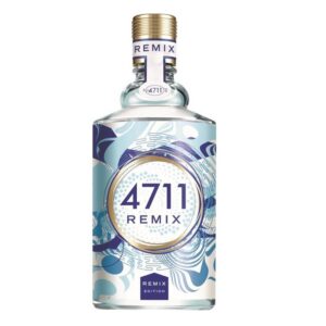 4711, remix sparkling island, acqua di colonia, unisex, 100 ml