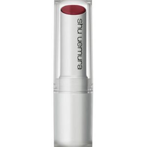 shu uemura, rouge unlimited, dimeticone, rossetto cremoso & lucidalabbra, 285, vino, 3.4 g
