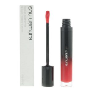 shu uemura, laque supreme, simile a lacca, lucidalabbra, or01, arancione rubino, 5.2 g