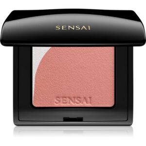 sensai, blooming, setoso, blush in polvere compatta, 05, beige, 4 g