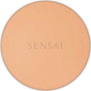 sensai, total finish, fondotinta compatto, tf103, beige caldo, 11 g