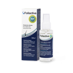500 cosmetics, foliactive, trattamento spray per capelli, anticaduta, 100 ml