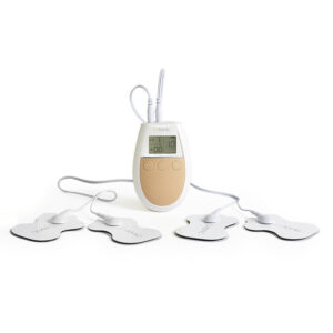500 cosmetics, u tonic, electrostimulation with 4 vibrating units, massaggiatori, for muscles, bianco, unisex, adulto